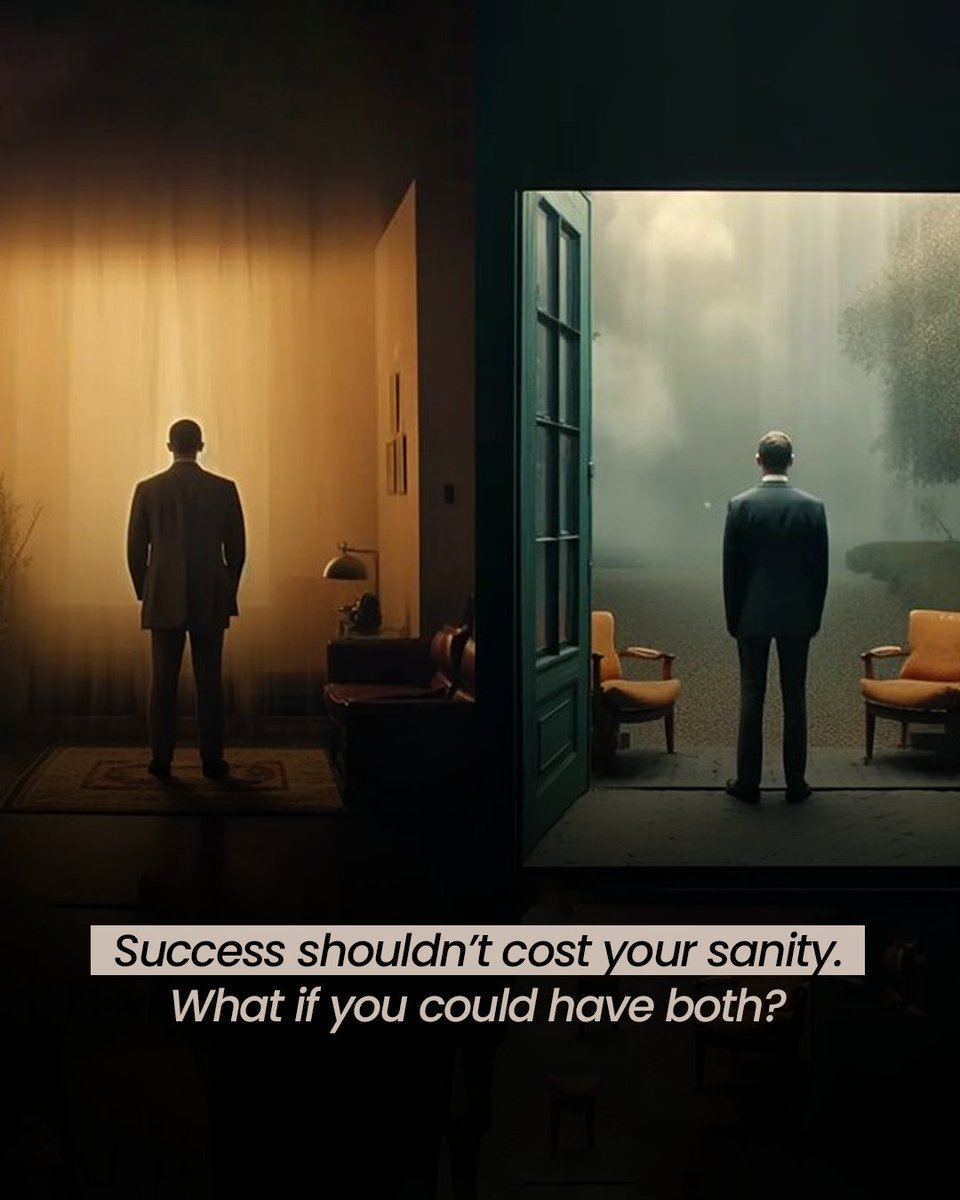 theauthorangieb's tweet image. Success without peace isn’t really success.

You don’t have to choose between achievement and well-being. It’s time to redefine success, on your terms, without the burnout.

#Angelacarter #Howtofreeyourselffromstress #Worklifebalance