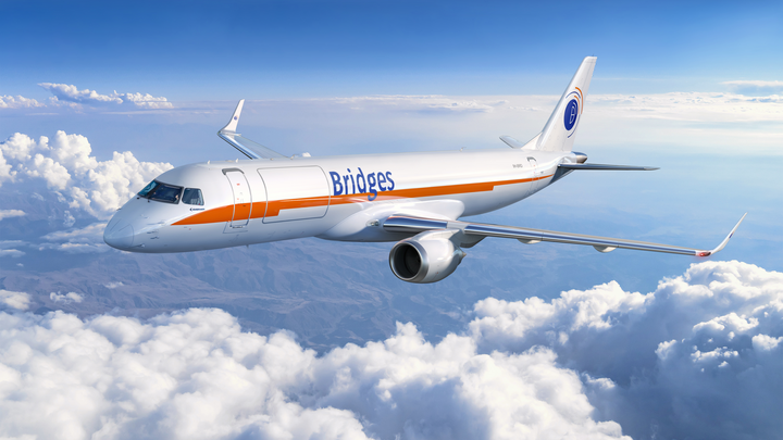 DefenseLrca's tweet photo. Decola o Embraer E-Freighter E190F, com a Bridges Air Cargo como cliente de lançamento
#Embraer #EFreighter #E190F #embr3 #BridgesAirCargo #RegionalOne
https://t.co/Zvr6iucmtJ https://t.co/Bzr3JQK2zU