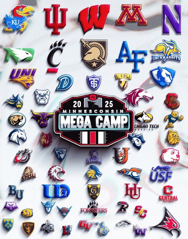 JaDale Thompson(2026) (@jadalethompsonn) on Twitter photo I can’t wait to compete at the Minnesconsin Mega camp today!
<a href="/UWRFFootball/">Falcon Football</a> <a href="/OJW_Scouting/">PrepRedzone Oliver</a> <a href="/PrepRedzoneMN/">Prep Redzone Minnesota</a> <a href="/PrepRedzone/">Prep Redzone 🏈</a> <a href="/CoachJMath/">Joe Matheson</a> <a href="/CDH_Football/">CDH Football</a> I can’t wait to compete at the Minnesconsin Mega camp today!
<a href="/UWRFFootball/">Falcon Football</a> <a href="/OJW_Scouting/">PrepRedzone Oliver</a> <a href="/PrepRedzoneMN/">Prep Redzone Minnesota</a> <a href="/PrepRedzone/">Prep Redzone 🏈</a> <a href="/CoachJMath/">Joe Matheson</a> <a href="/CDH_Football/">CDH Football</a>