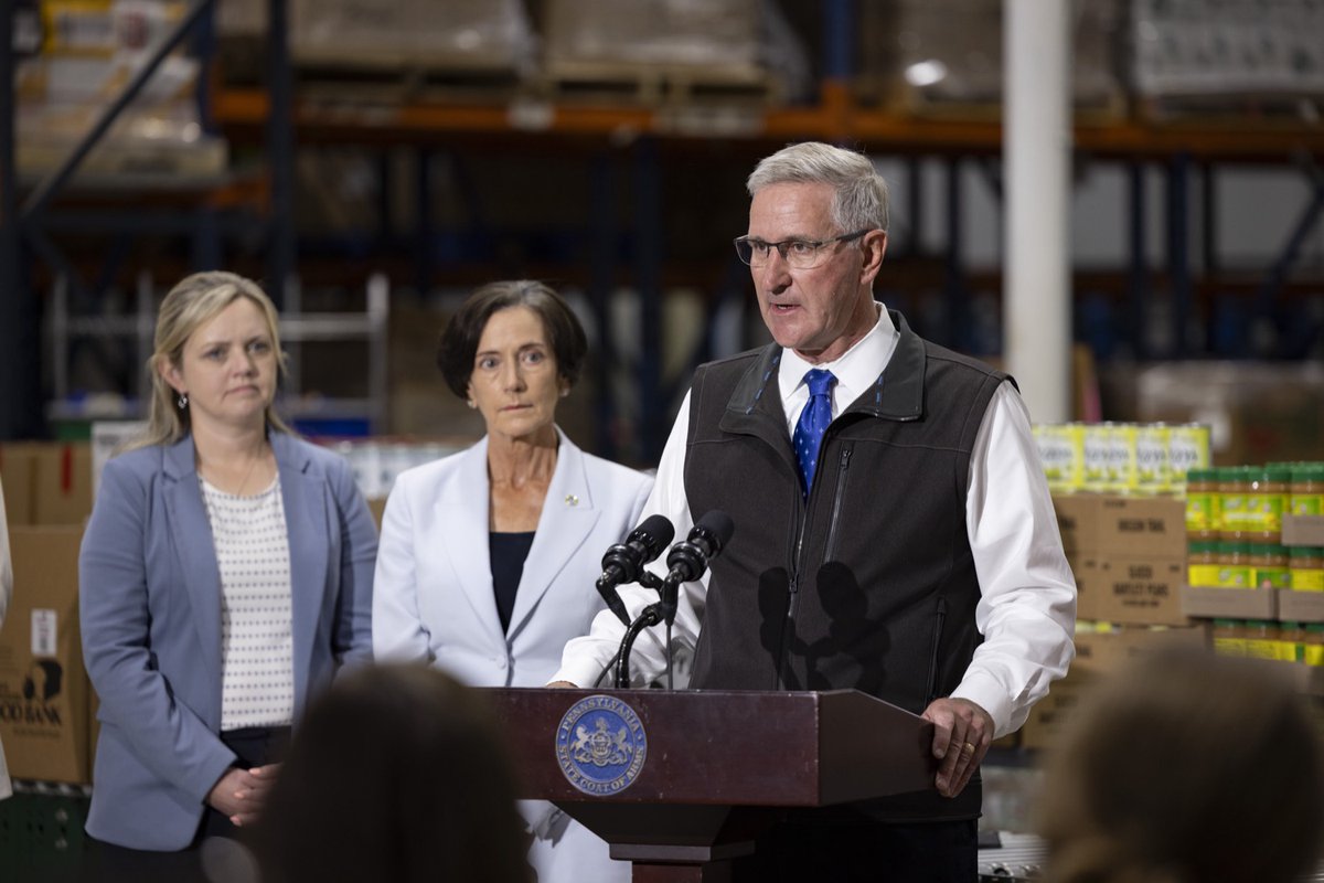 “Most of Pennsylvania’s 48,800 farms are family-run. Losing SNAP dollars would hit PA’s farm families as well as the families of the 12,000 people working in the grocery industry whose jobs are directly supported by monthly SNAP spending.” - Secretary Russell Redding