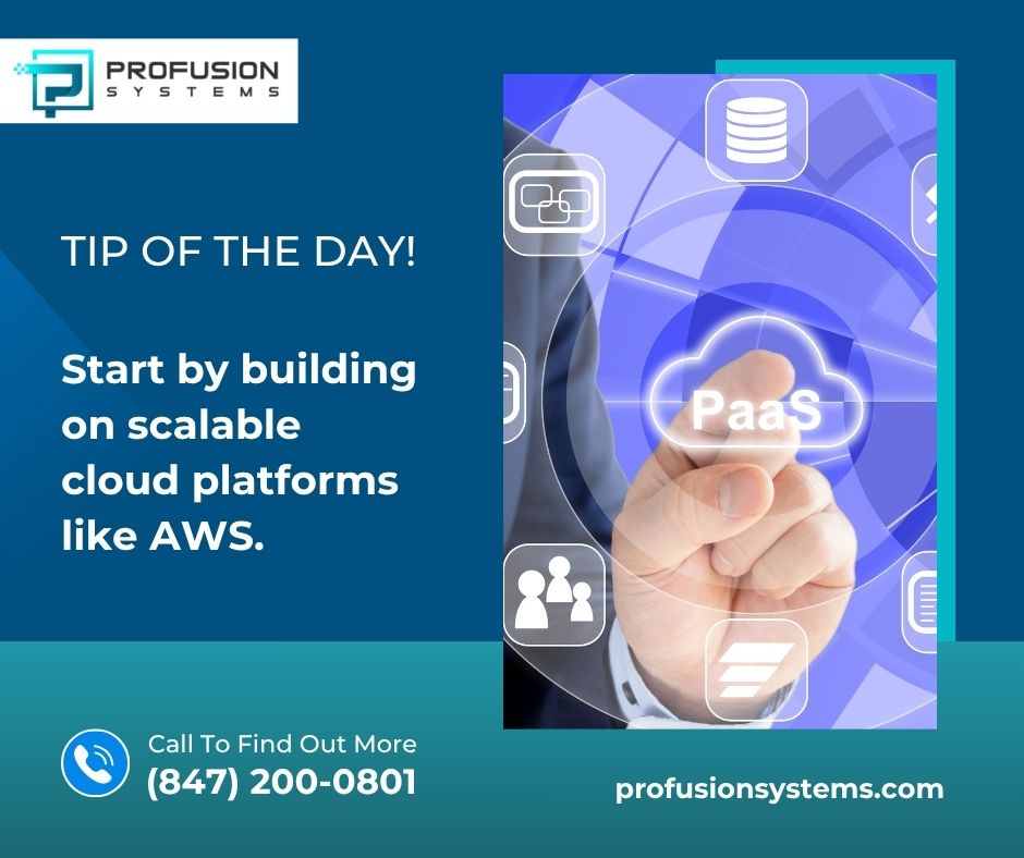 profusionsystem's tweet image. Tip of the Day!
Scale Smart with the Cloud
Thinking of future-proofing your tech stack?

Whether you&apos;re a startup or scaling enterprise—cloud platforms like AWS grow with you.

Need help migrating or optimizing your cloud infrastructure?

#CloudComputing #AWSTips #TechTip