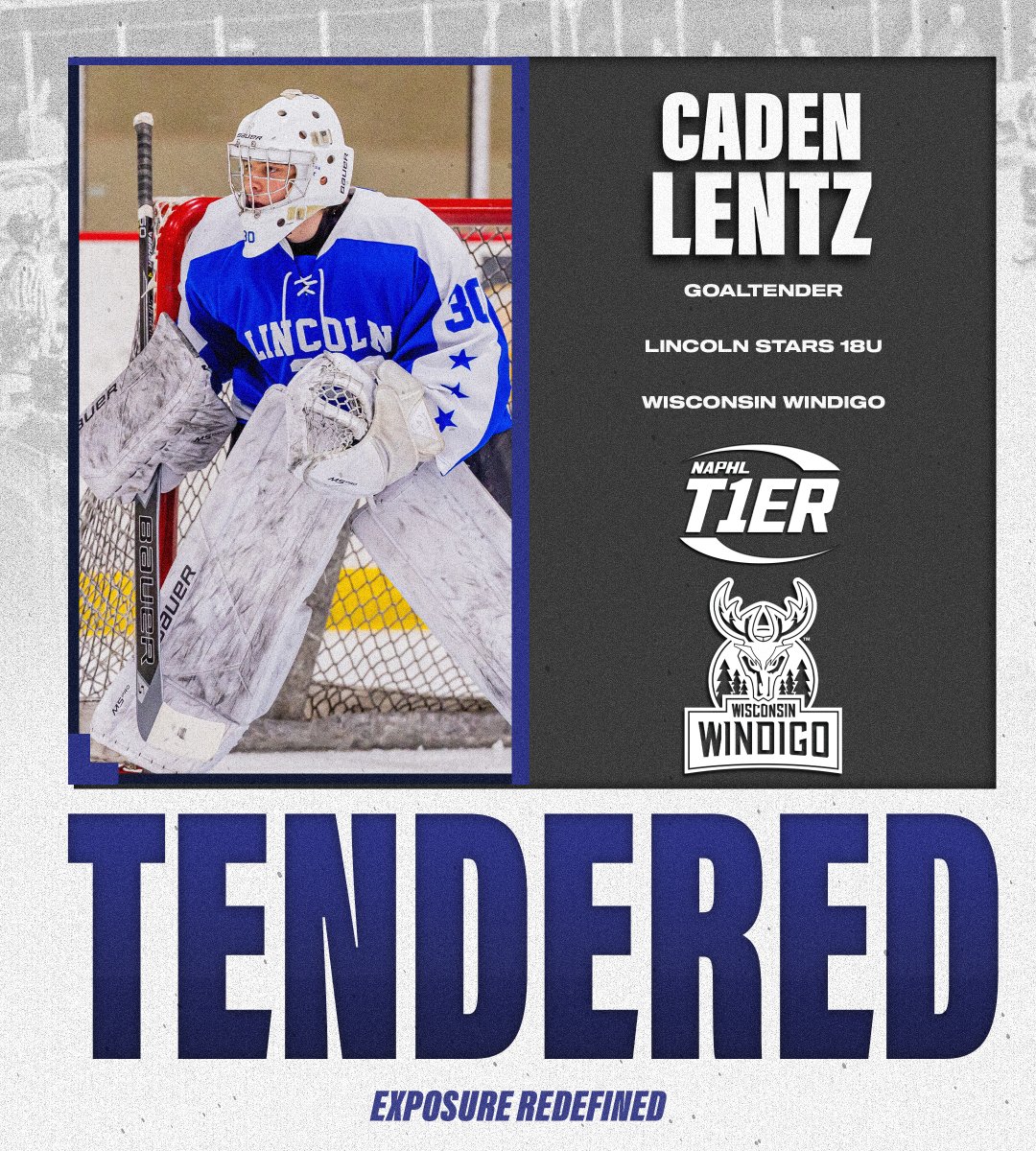 NAPHL (@naphl) on Twitter photo #NAPHL T1ER Advancement: <a href="/LincolnStarsAAA/">Lincoln Stars AAA Hockey</a> goaltender Caden Lentz has signed an <a href="/NAHLHockey/">NAHL</a> tender agreement with the <a href="/WiscWindigo/">Wisconsin Windigo</a>.
📰: nat1hl.com/news/story.cfm…
📸: Patrick Garriepy Photography #NAPHL T1ER Advancement: <a href="/LincolnStarsAAA/">Lincoln Stars AAA Hockey</a> goaltender Caden Lentz has signed an <a href="/NAHLHockey/">NAHL</a> tender agreement with the <a href="/WiscWindigo/">Wisconsin Windigo</a>.
📰: nat1hl.com/news/story.cfm…
📸: Patrick Garriepy Photography