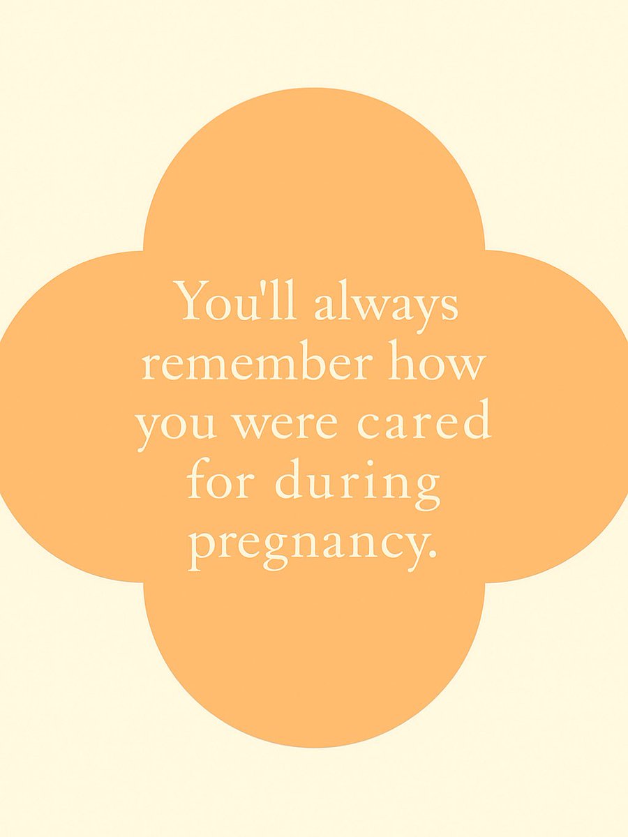 ThePMama's tweet photo. 🤍 You’ll always remember how you were cared for during pregnancy.
That care matters more than many realize.

A healthy pregnancy isn’t just about checkups and nutrition—it’s about emotional and physical support too. https://t.co/63Lo5c4ewb