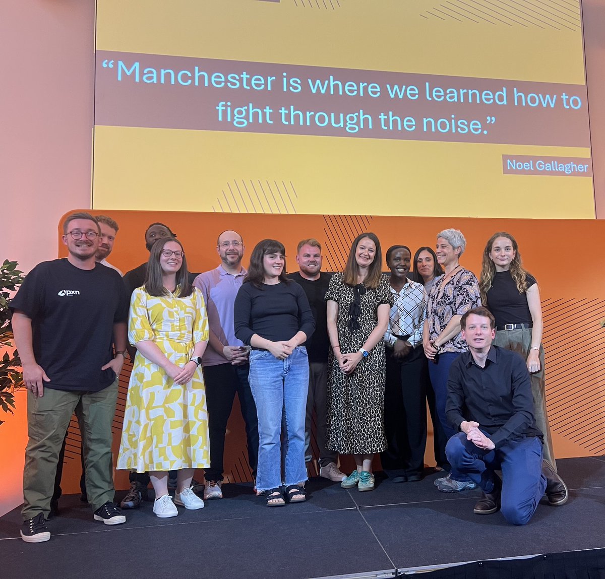 💥 That’s a wrap on Made in Manchester: Ecosystem Speed Pitching!

From funding to partnerships to startup support — thank you to the ecosystem players who shared real insights and opened real doors 🚪✨

#FutureOfEntrepreneurship #FestivalOfBusiness2025