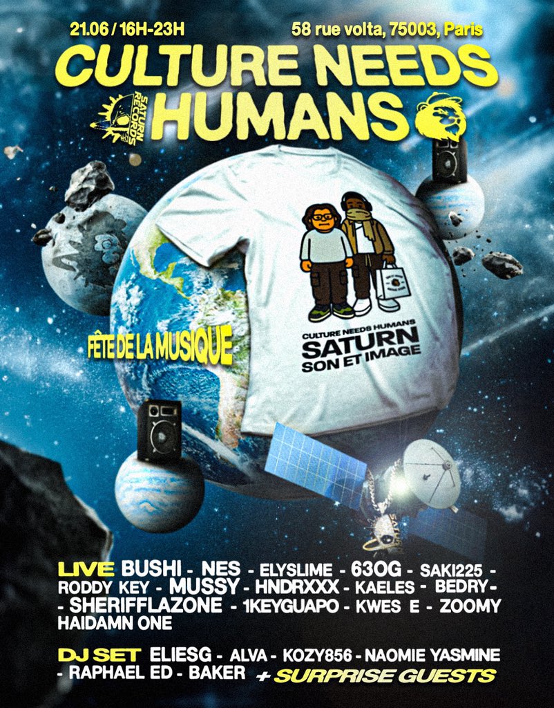 Je répète : VOUS FAITES QUOI POUR LA FÊTE DE LA MUSIQUE ????