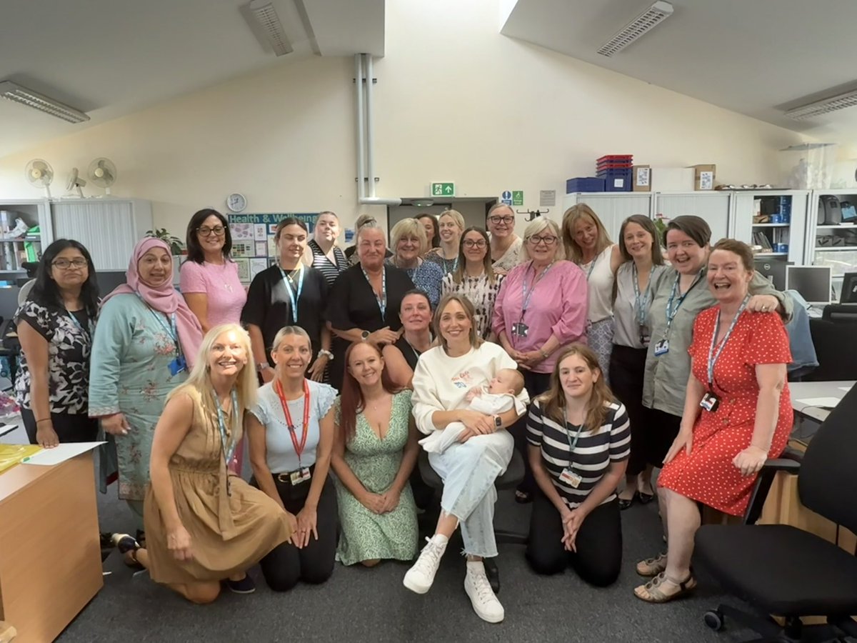 Today was a day of mixed emotions for all the Healthy Families Team we said good bye to some of our lovely colleagues , some have worked for the NHS for over 40 years.
We will miss each and everyone of them but wish them the very best of luck in their next chapters 🍀 xxx