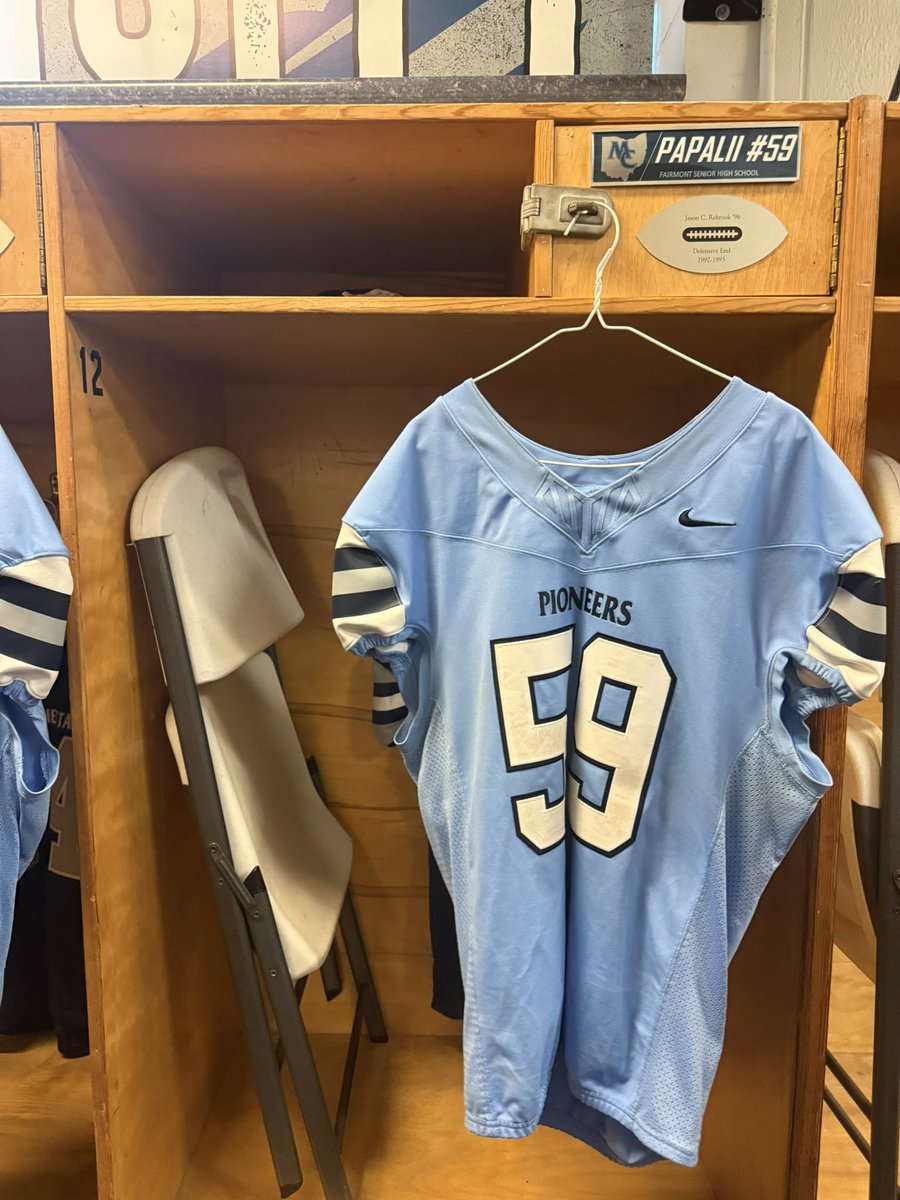 Jaevin Papalii (@jpapal11) on Twitter photo Had an amazing experience while visiting Marietta! Great atmosphere there #GoPios
<a href="/CoachSampson90/">Mark Sampson</a> <a href="/CoachTomKaufman/">Tom Kaufman 🇺🇸</a> <a href="/CoachLawrenceMC/">Coach Chase Lawrence</a> Had an amazing experience while visiting Marietta! Great atmosphere there #GoPios
<a href="/CoachSampson90/">Mark Sampson</a> <a href="/CoachTomKaufman/">Tom Kaufman 🇺🇸</a> <a href="/CoachLawrenceMC/">Coach Chase Lawrence</a>
