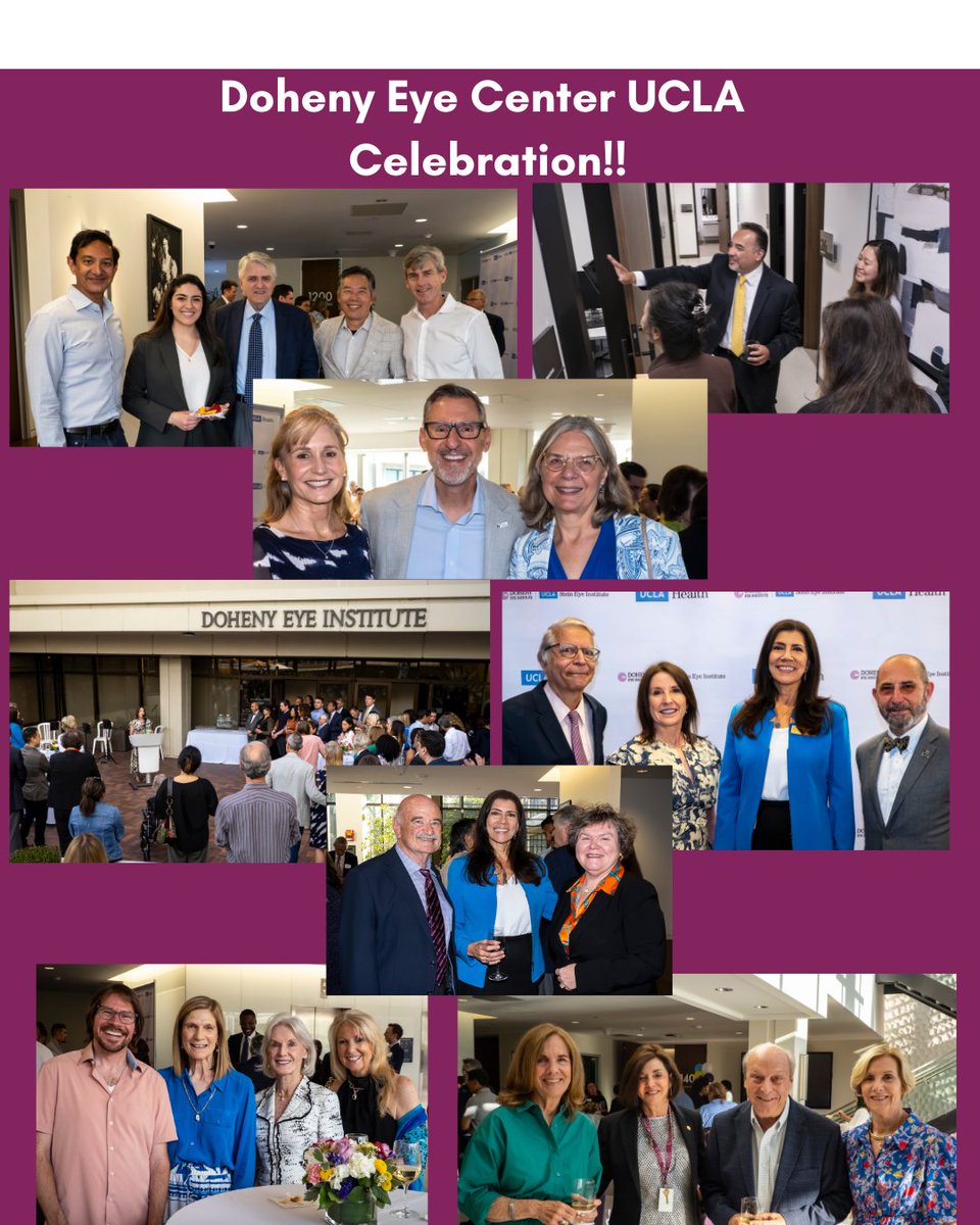 We would like to thank the community for coming together to celebrate with us at the Doheny Eye Center UCLA Pasadena. We would like to share our gratitude to everyone who came to tour the facility and learn more about our campus.