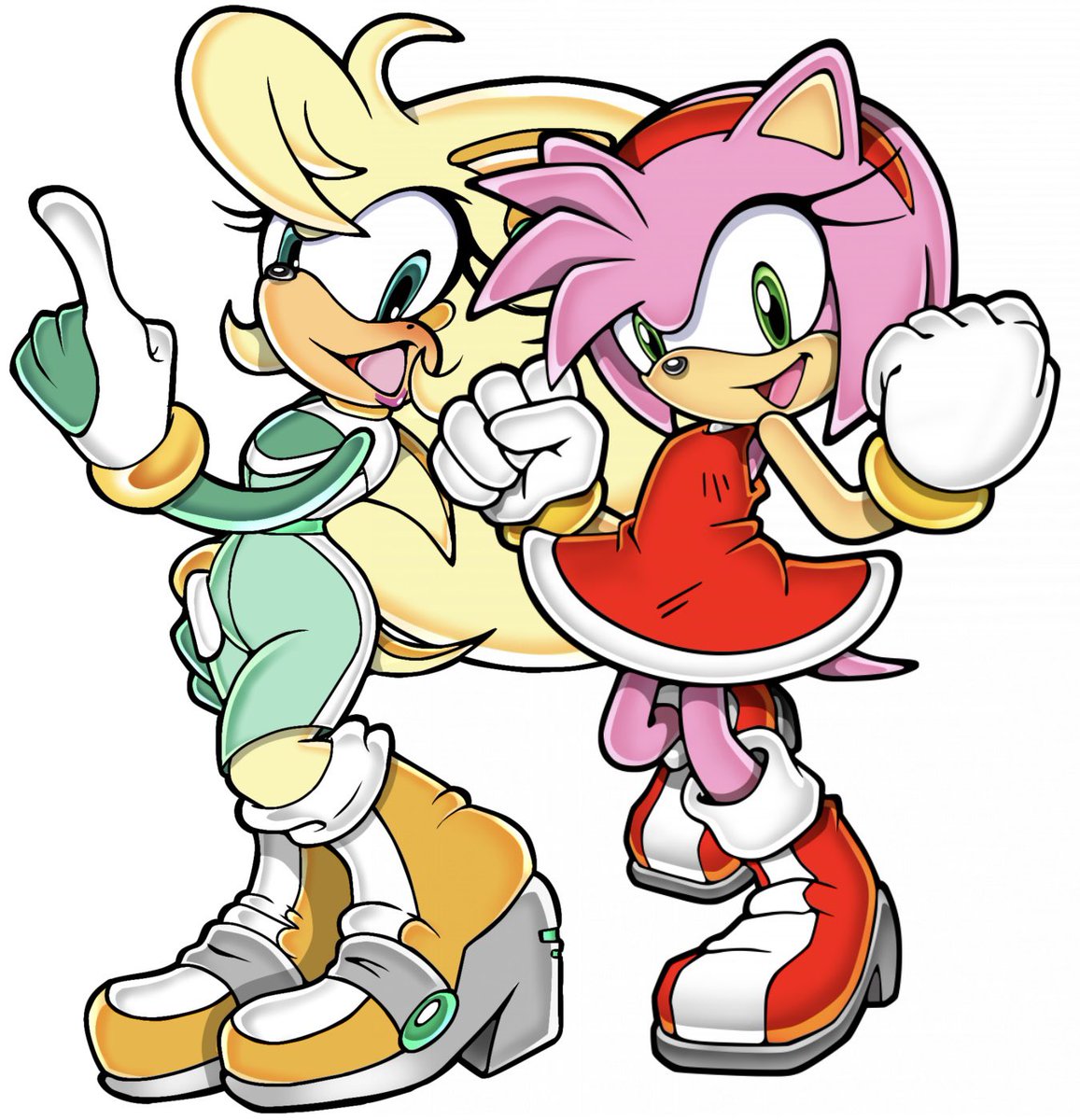 Put blitz and amy side by side cuz why not