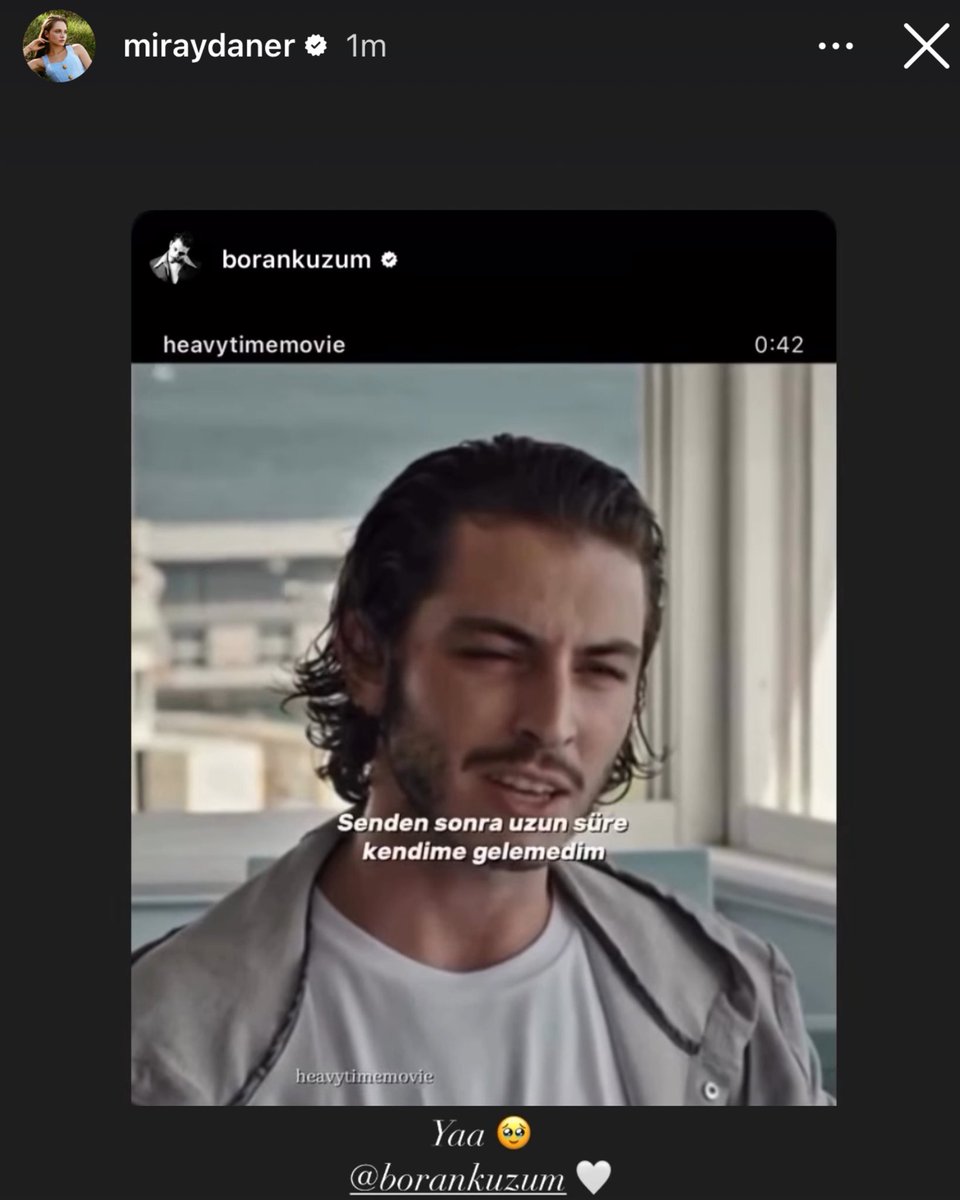 if baris/hande and deniz/cagalar got three partnerships than miray/boran deserve one too 🥺