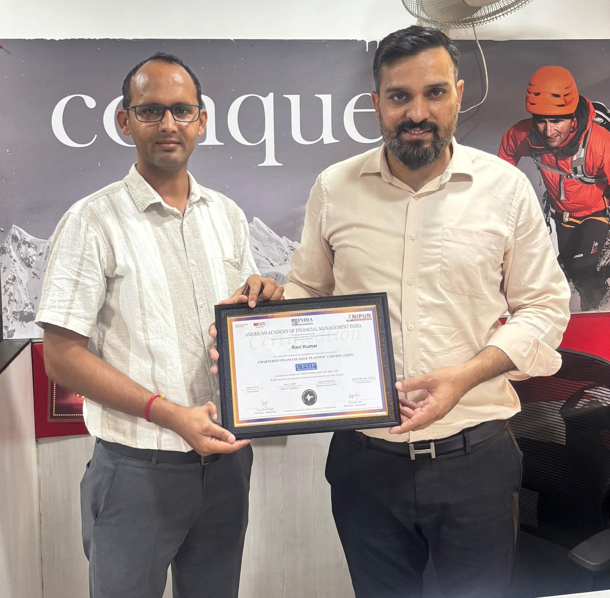 Ravi kumar( मोदी का परिवार) (@ravikumar181) on Twitter photo American Academy Of Financials Management 🇮🇳 India 🇮🇳 Certificate <a href="/iamsatsharmaca/">Sat Sharma (CA)</a> <a href="/AshokKoul59/">Ashok Koul (Modi Ka Parivar)</a> American Academy Of Financials Management 🇮🇳 India 🇮🇳 Certificate <a href="/iamsatsharmaca/">Sat Sharma (CA)</a> <a href="/AshokKoul59/">Ashok Koul (Modi Ka Parivar)</a>