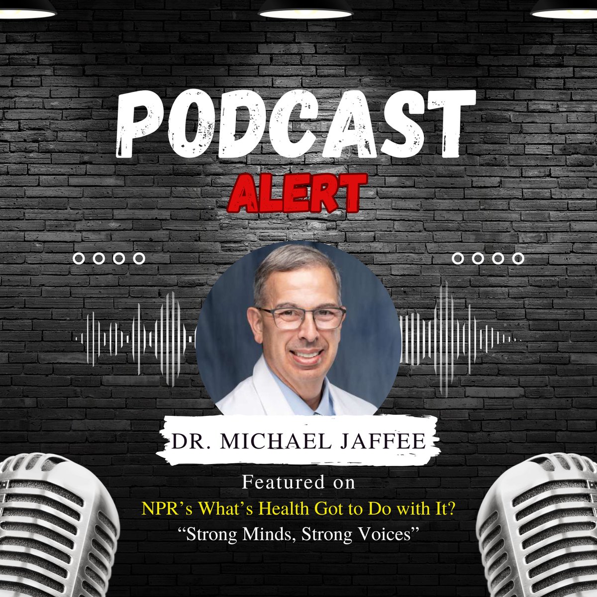 UFBrainInjury's tweet image. #Concussions = #TBIs
Our Director, @Michael_Jaffee, joins NPR’s “What’s Health Got to Do With It?” to talk hidden TBI risks, long-term effects, and public awareness.
🎧Listen here: news.wjct.org/show/whats-hea…
#BrainInjury #ConcussionAwareness #NPR
