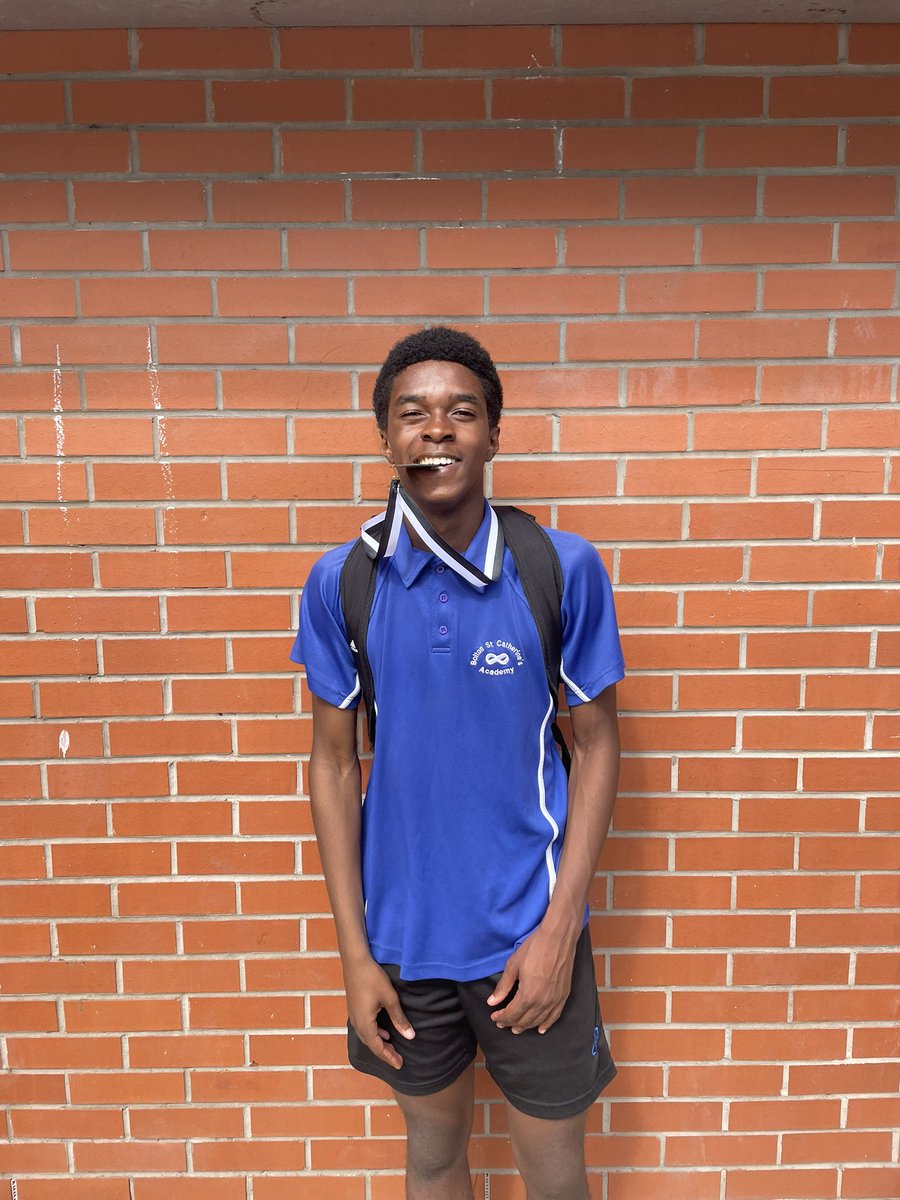 🏆 Athletics Town Championships 🏆

A huge congratulations to Brooklyn, the winner of the Year 9 Boys 100m Final again! 🥇👏

With a superb time of 11.75 seconds! 🔥