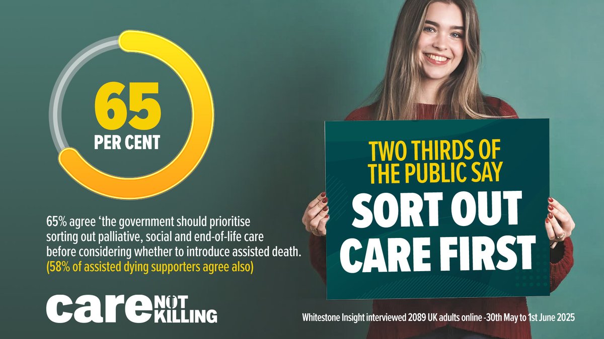 Care Not Killing tweet media