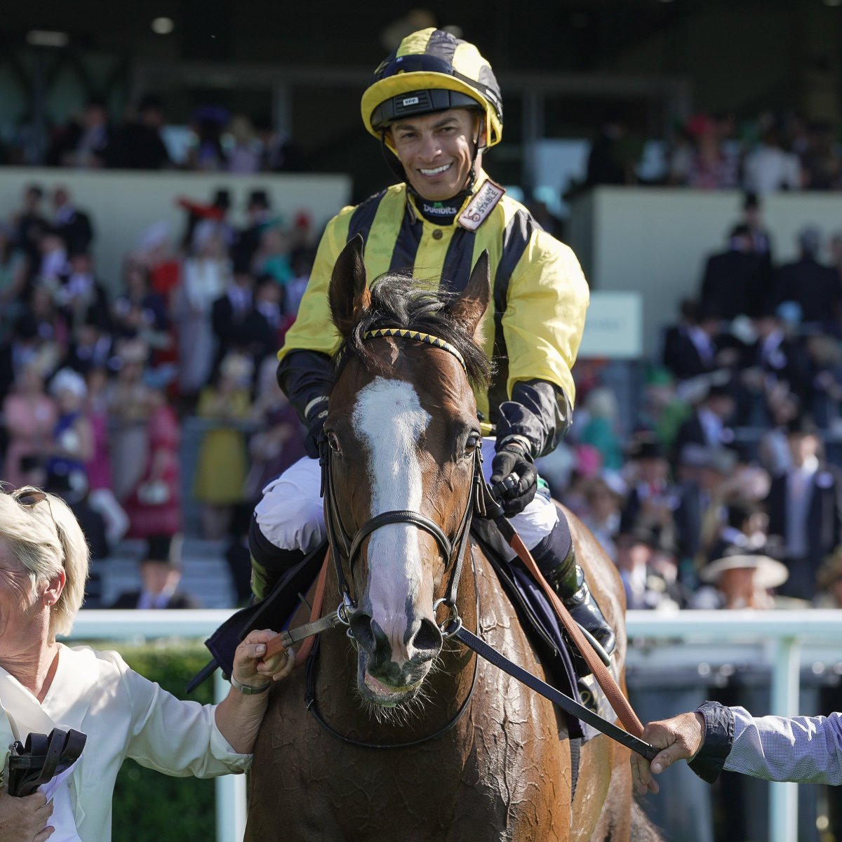 International Thoroughbred (@interthorough) on Twitter photo Night Of Thunder sires his eighth Group 1 winner โ Ombudsman wins the Prince of Wales's Stakes (G1), the 4yo colt bred by James Hanly out of Syndicate (Dansili), who was bought for just 25k <a href="/Tattersalls1766/">Tattersalls</a> December Mares Sale by <a href="/StroudColeman/">Stroud Coleman Bloodstock</a> from <a href="/JuddmonteFarms/">Juddmonte</a>
Double for Night Of Thunder sires his eighth Group 1 winner โ Ombudsman wins the Prince of Wales's Stakes (G1), the 4yo colt bred by James Hanly out of Syndicate (Dansili), who was bought for just 25k <a href="/Tattersalls1766/">Tattersalls</a> December Mares Sale by <a href="/StroudColeman/">Stroud Coleman Bloodstock</a> from <a href="/JuddmonteFarms/">Juddmonte</a>
Double for