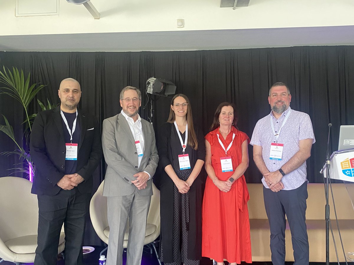 ageingwithID's tweet image. 📣 Louise Lynch, PhD presented today at #ISAPA25 in Tralee, Co. Kerry, as part of a compelling panel discussion on “Enhancing Physical Activity and Behaviour Change in People with Intellectual Disability through Wearables and Digital Technology.”
It’s encouraging to see this…