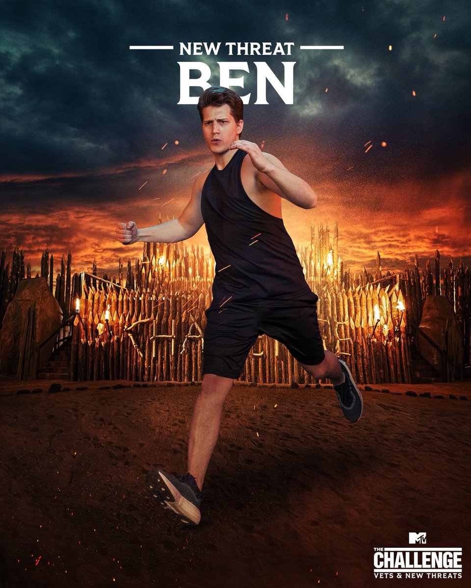 BenTheBaneDavis's tweet photo. BREAKING NEWS: 

Ben “The Bane” Davis will be in Season 41 of MTV’s The Challenge 🧨

“What the fuck am I getting myself into” - Ben Davis 

Season premieres July 30th on MTV 📺😎 https://t.co/zz5SZmW29S