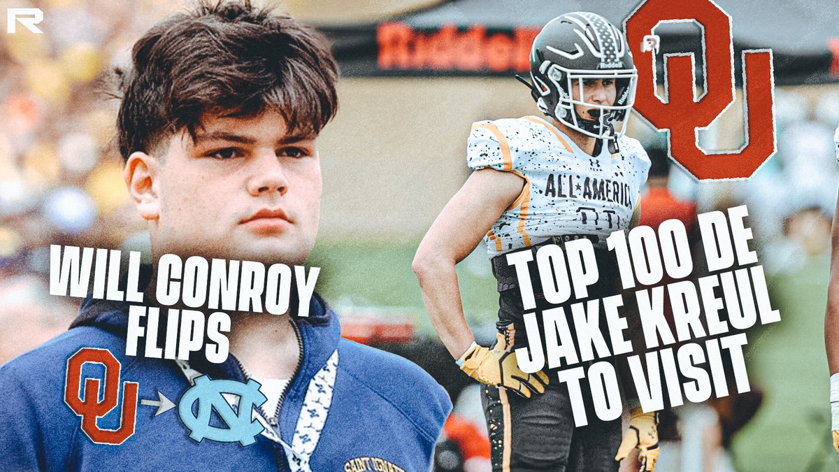 We've got lots to dive into on tonight's live stream 👀

- OL Will Conroy Flips to UNC
- ELITE DE Visiting ChampU BBQ
- Bowe Bentley's Decision

We're taking your questions live at 8:30 PM CT. 
See you there ⬇️
youtube.com/live/EF2vEb42z…