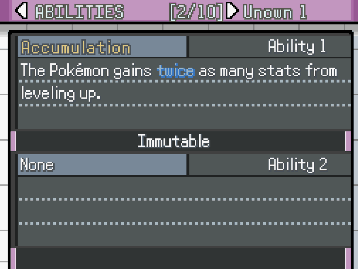 Next update will feature 18 new signature moves and 40 new signature abilities! Some were replacements, but all will give new ways to play your favorite Pokemon! One of these changes includes a certain letter Pokemon...