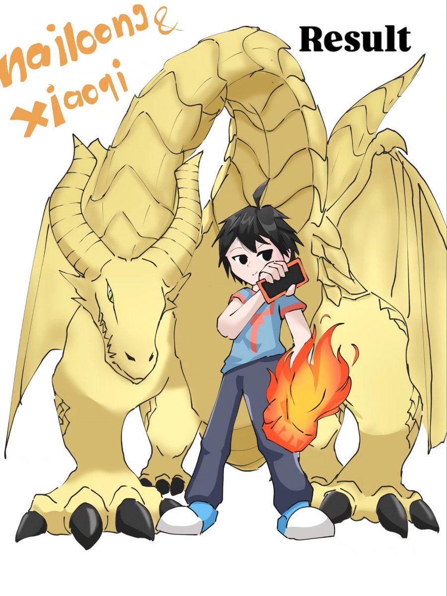 LIM1602's tweet photo. Draw nailong🐉 with my style 

#ibispaint #digitalart #nailong #fanart https://t.co/y3mgwQZwMe