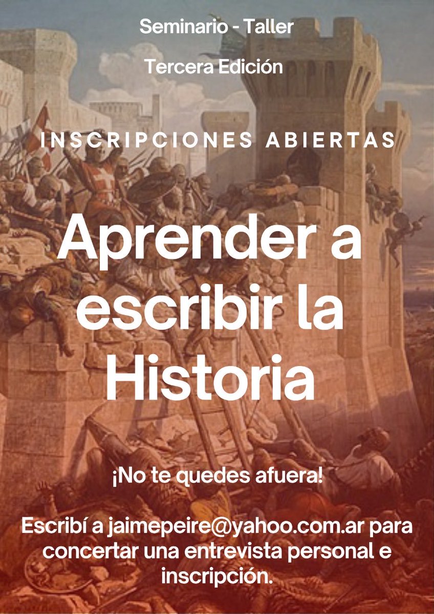 Esta recomendación es para un público muy específico, pero el taller que lleva Jaime es estupendo. Por eso lo comparto por acá. Saludos! 😀