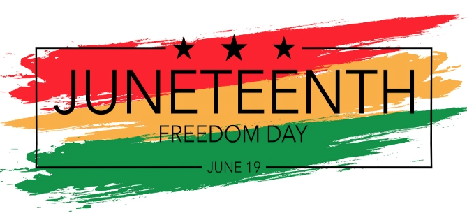 District offices will be closed to celebrate Juneteenth. Summer hours will resume Monday June 23 :)
