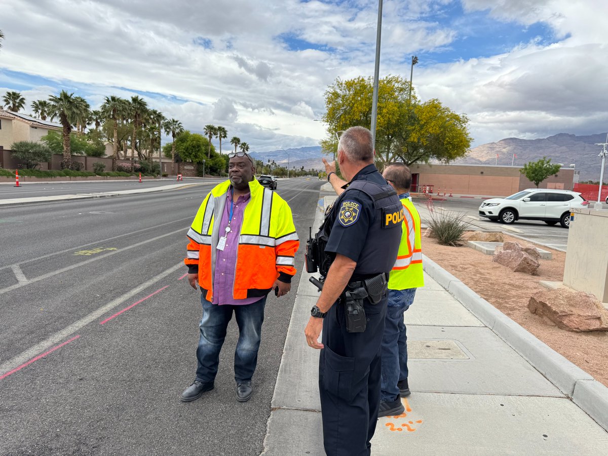 New safety enhancements are coming to the roadways near Arbor View High School, including overhead pedestrian-activated flashers. 🚸

Following the tragic crash that took the life of student McKenzie Scott, the city conducted a traffic study and found that all of the traffic