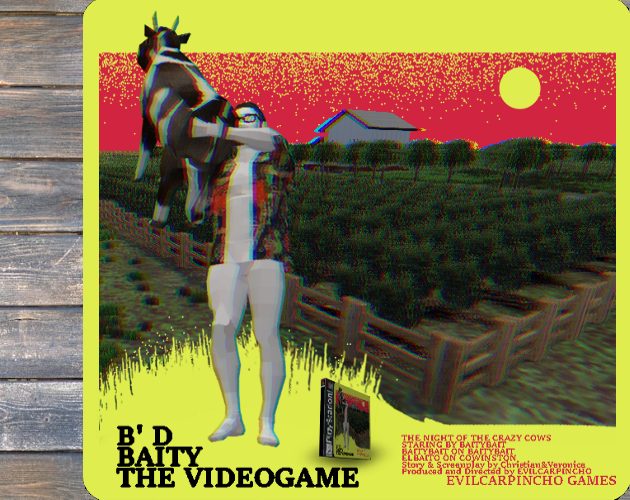 BaityBait's tweet photo. Un seguidor me ha hecho un videojuego de terror

Habrá que probarlo https://t.co/hyoSQnNDRx