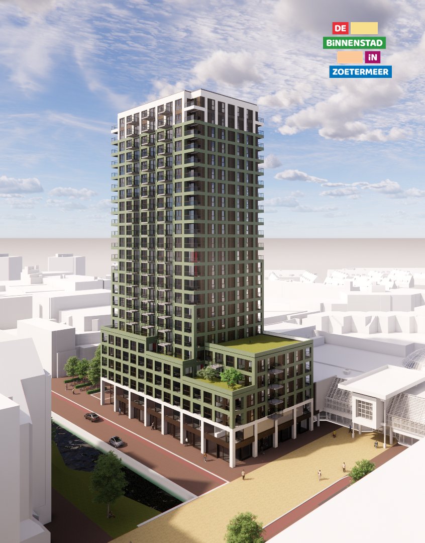 PingProperties en Lithos sluiten LOI met Stedelink voor verkoop woontorenontwikkeling in Stadshart Zoetermeer 
pingproperties.com/pingproperties…