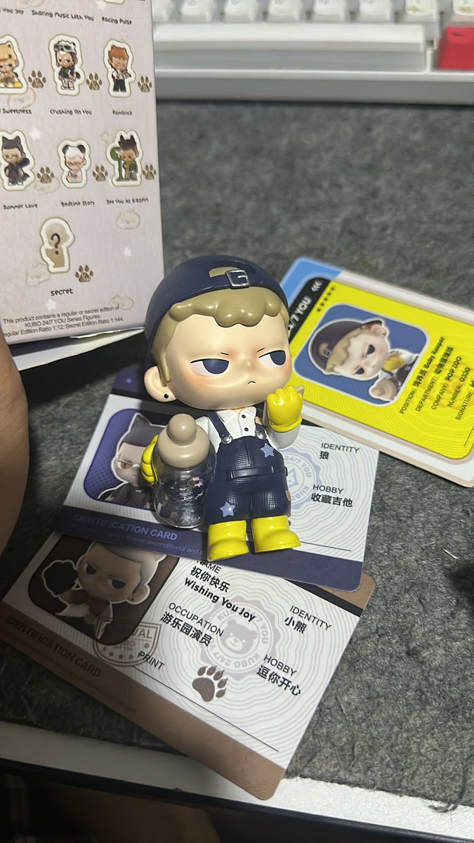 Guess what I got….. The secret!!!!!
