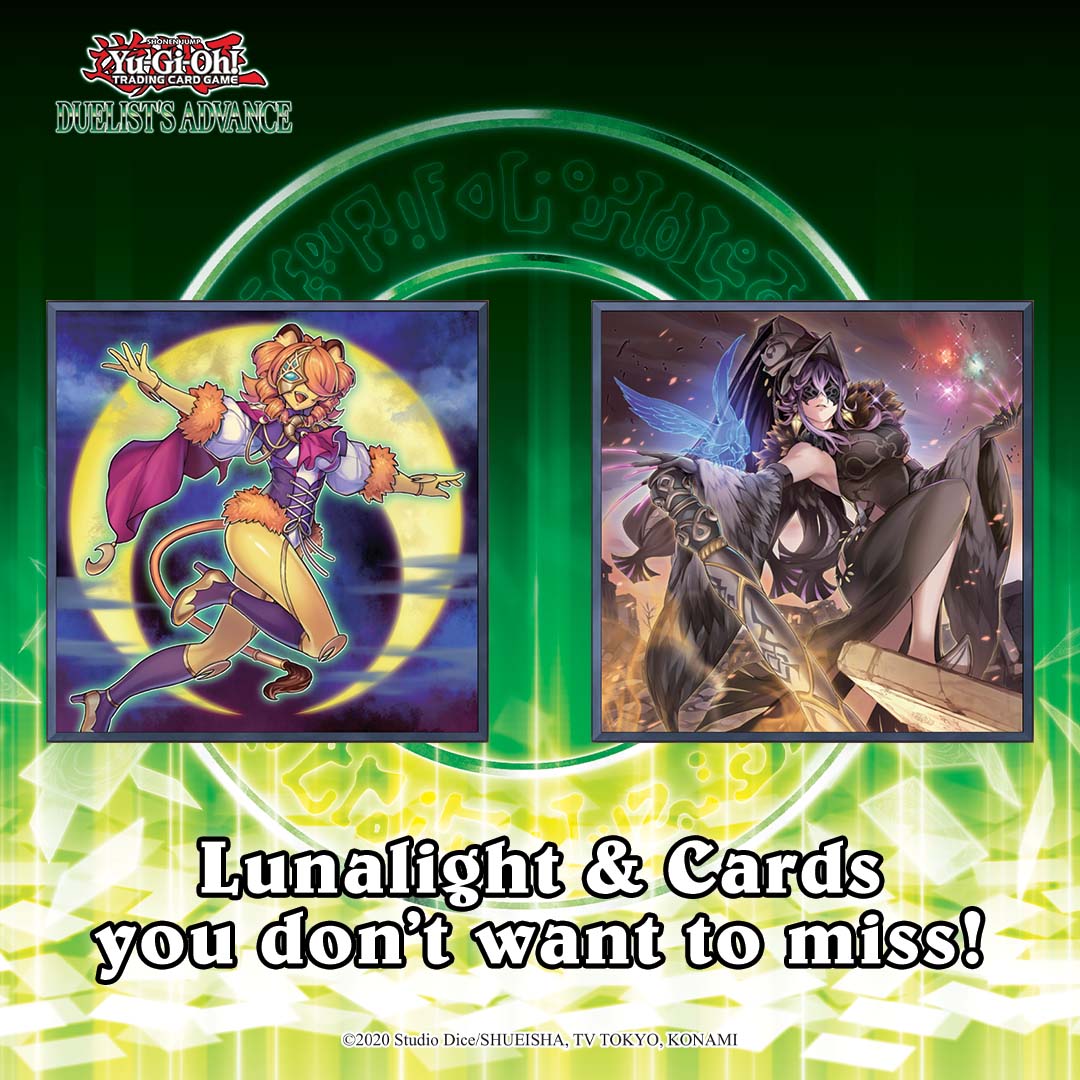Watch content creator <a href="/RevzCardsUK/">Revz</a> introduce the Luna Light theme in the upcoming Duelist's Advance booster set! bit.ly/3ZF7T2G #YuGiOhTCG