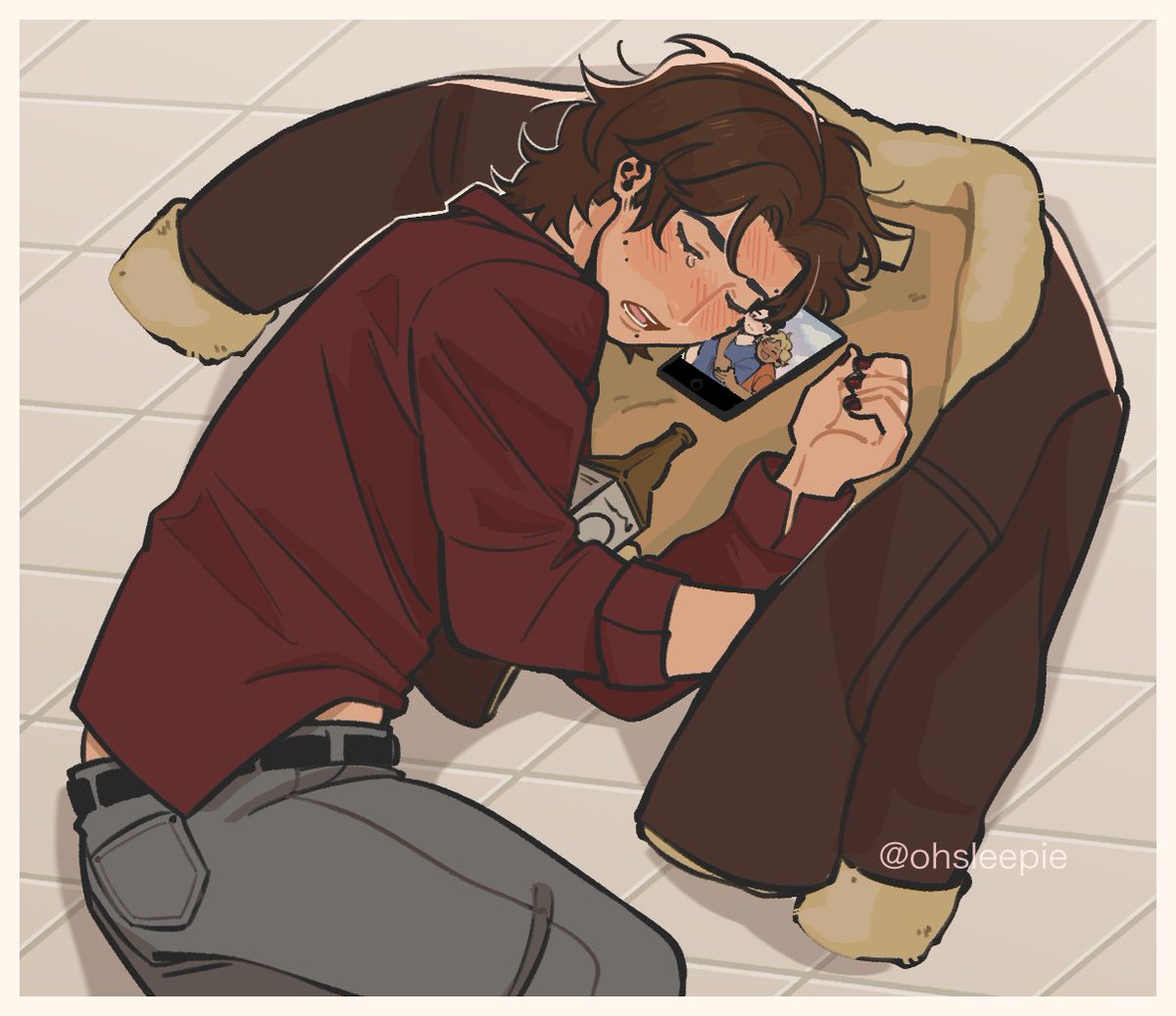 More kerejean gc doodles. He misses them sometimes.
#aftg