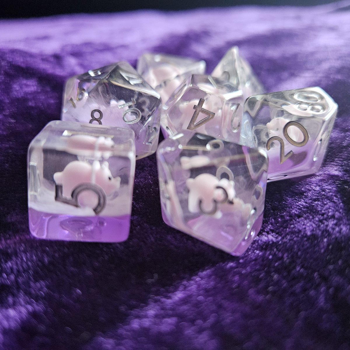 The website is restock and live once again! Including some classic bestsellers and some lovely shiny new things. Reshares are appreciated 💜

tabletoptinkering.com

#smallbusiness #ttrpg #dicegoblin #dice #dnd #giftidea #dungeonsanddragons #handmade #3dprinting