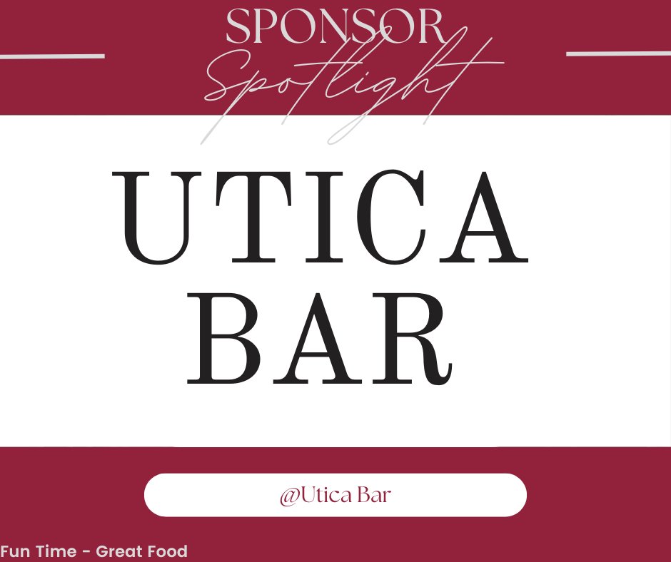 Thank you Utica Bar &amp; Grill for sponsoring our event on Friday, June 27!

donorbox.org/2025-la-follet…