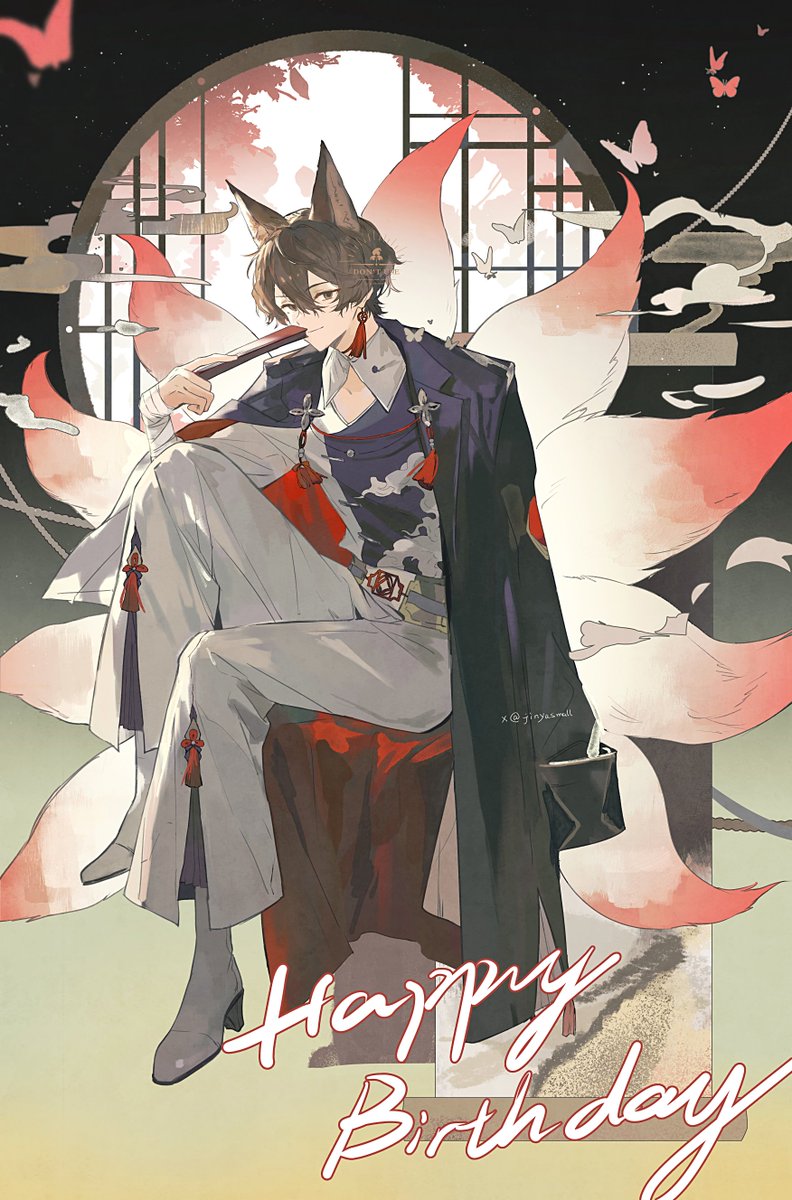 jinyusmall's tweet image. happy birthday♥️
#包帯無駄遣い装置誕生祭
#6月19日は包帯無駄遣い装置の誕生日
#BSD #文スト
