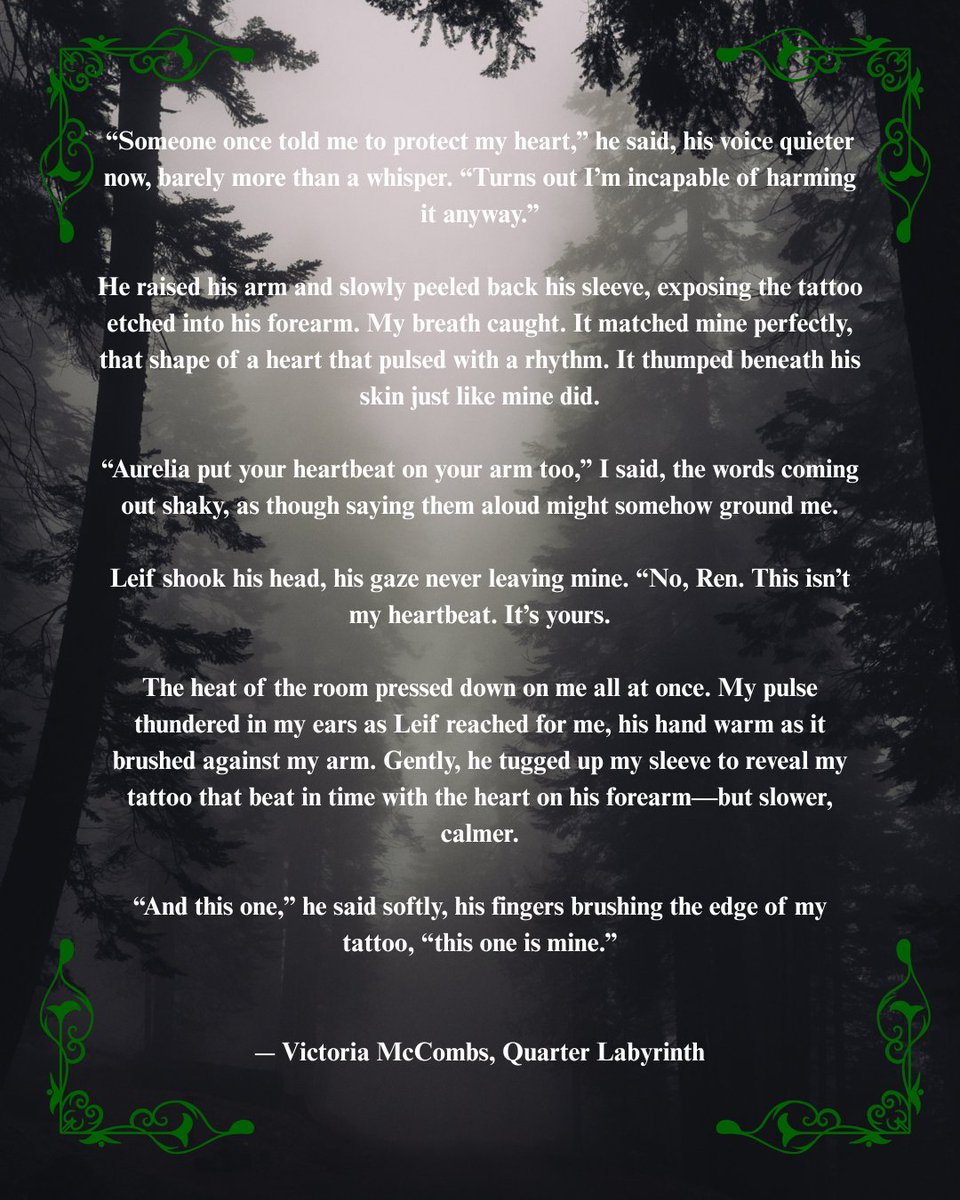 We are one week out from the publication of Quarter Labyrinth by <a href="/Victoria_McComb/">Victoria McCombs</a> and it is time to start promoting the heck out of it! The Maze Runner meets Caraval; this is not a release you want to sleep on. This is one you need to devour before the wolves devour you!
