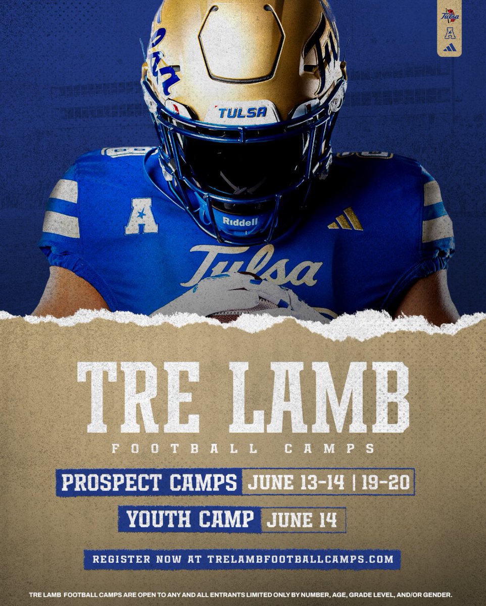 Cameron Leggett (@cameronleggett4) on Twitter photo I will be competing in the Tre Lamb camp tomorrow <a href="/CoachBRobbins/">Brad Robbins</a> <a href="/MillardNorthFB/">Millard North⚡FB</a> <a href="/PrepRedzoneNE/">Prep Redzone Nebraska</a> <a href="/TulsaFootball/">Tulsa Football</a> <a href="/QBimpact/">QB Impact</a> I will be competing in the Tre Lamb camp tomorrow <a href="/CoachBRobbins/">Brad Robbins</a> <a href="/MillardNorthFB/">Millard North⚡FB</a> <a href="/PrepRedzoneNE/">Prep Redzone Nebraska</a> <a href="/TulsaFootball/">Tulsa Football</a> <a href="/QBimpact/">QB Impact</a>