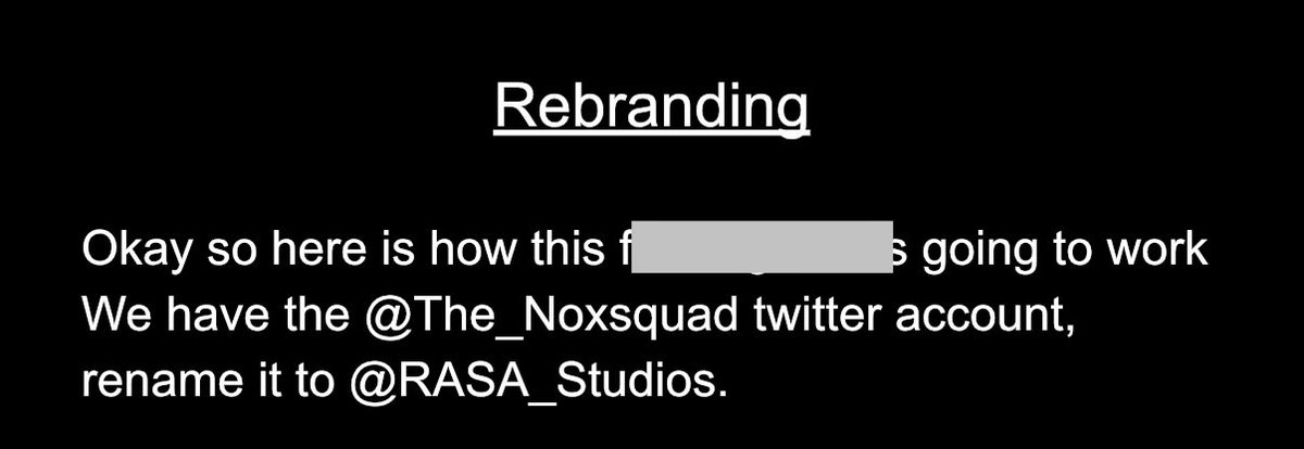 Happy Birthday RASA Studios!
8 years ago we created a document for rebranding and it’s been a crazy journey ever since 😂