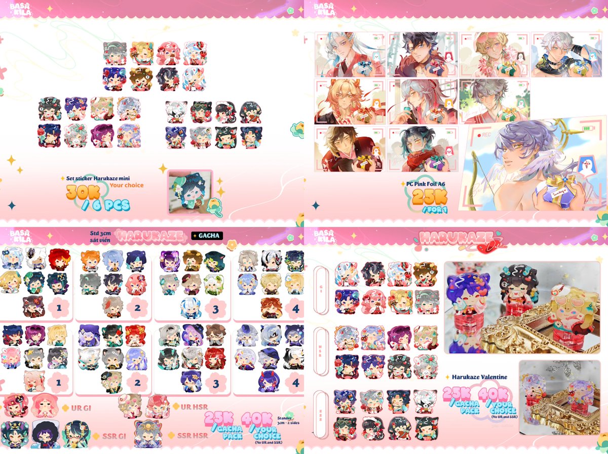 💜 AU/NZ Group Order
💜 GO Name: C3nmt1
💜 GO Batch: Batch #65
💜 Duration: June 19 to June 28
💜 T&amp;Cs: tinyurl.com/akygmmtncs 
💜 Order Form: tinyurl.com/akygmmform

#GenshinImpact #Genshin #StarRail #ZZZ #AkyGMM #AkyGO