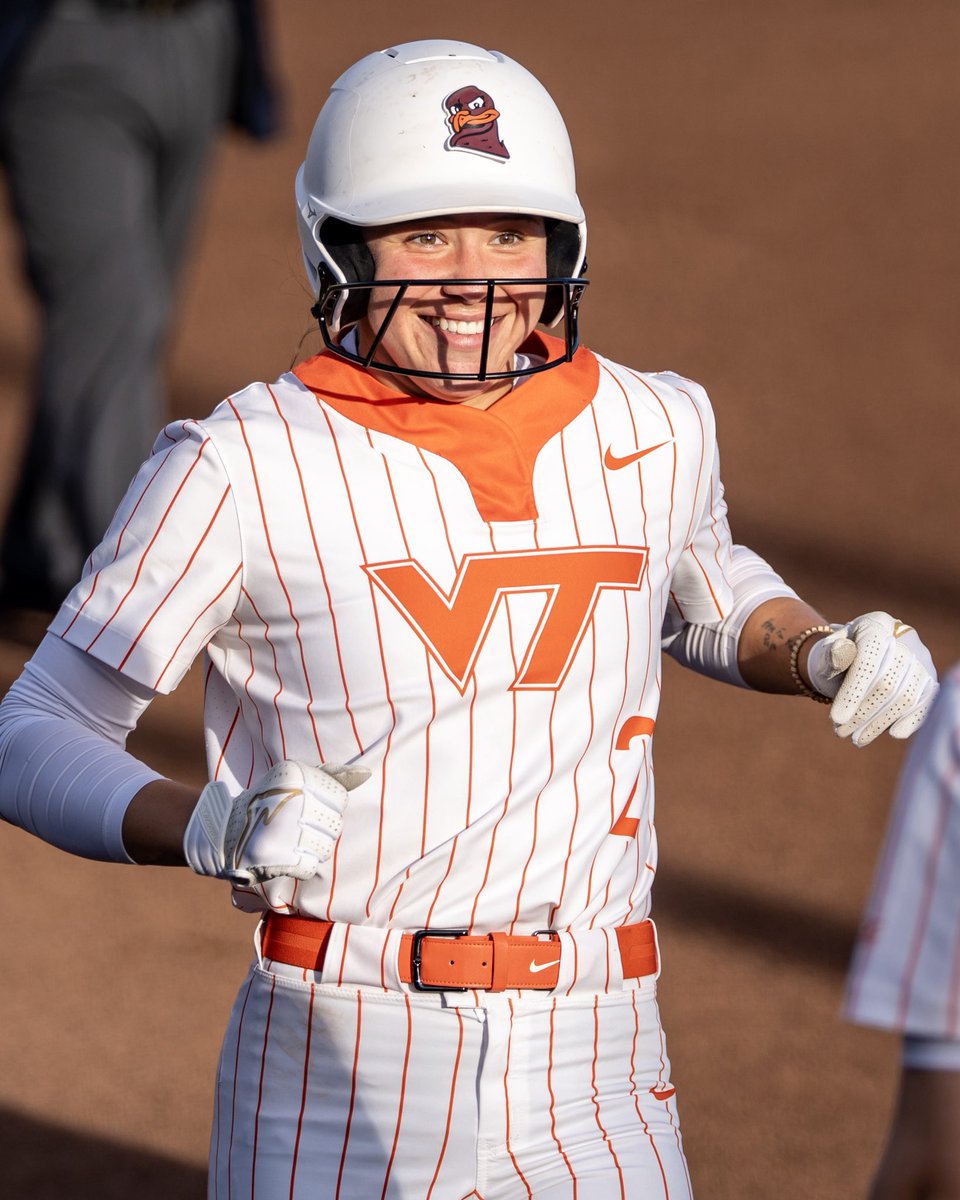HokiesSoftball's tweet image. An unforgettable two years as a Hokie. Thank you, @corimcmillan_ ๐
#Hokies