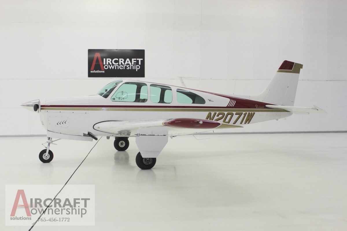 TradeAPlane's tweet photo. Looking for an affordable, high-performance aircraft? This 1966 Beechcraft C33 Debonair is the perfect choice! Featuring a Garmin 530W, ADS-B, &amp; low engine time, fully IFR-equipped and ready for serious pilots. Priced to sell-don't wait! Call AOS today!
https://t.co/5i0LsFQQPQ https://t.co/RXvaAmKBHj