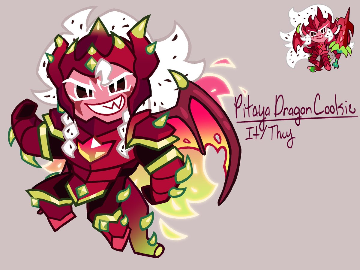 Part two!!!!! They are so peak

#cookierun #cookierunkingdom #cookierunovenbreak