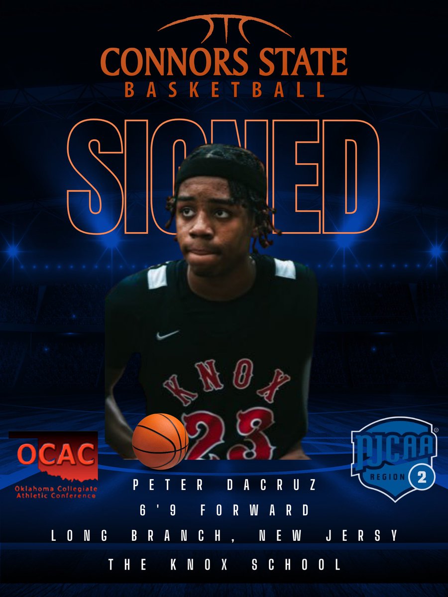Cowboy Nation. Help us welcome 6’9 Forward <a href="/peterdacruzz/">Peter DaCruz</a> to the Cowboy Family. #signed