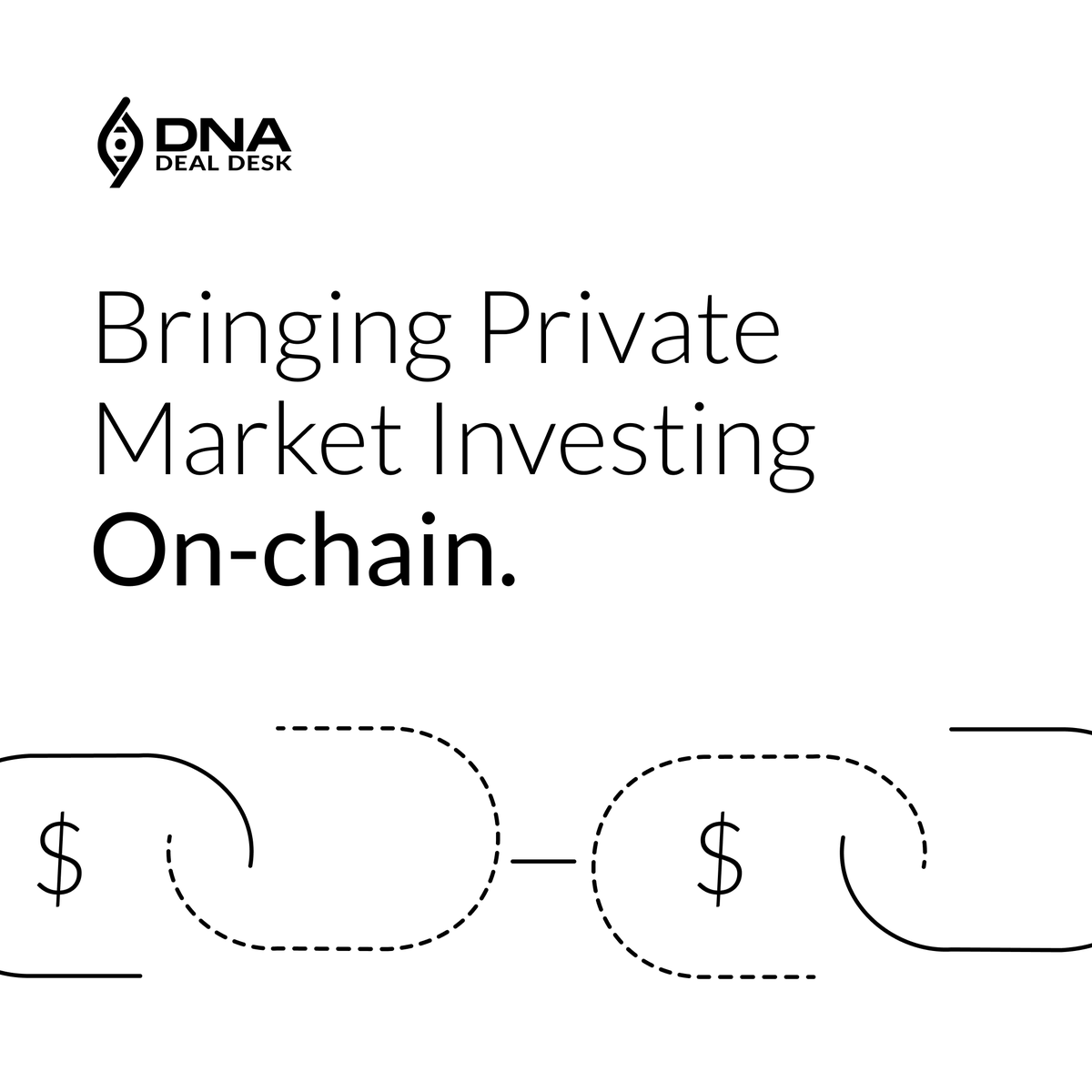 DNA Deal Desk tweet media