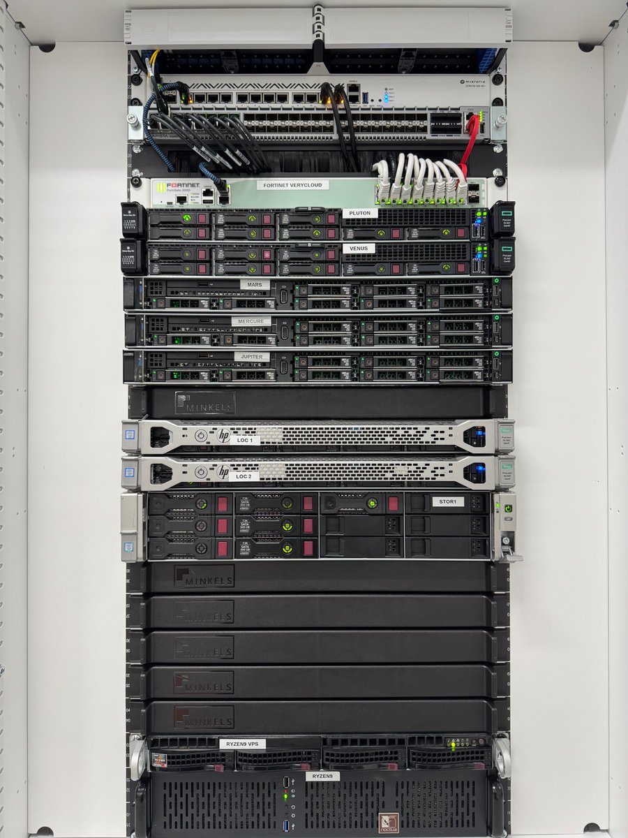 Ajout d’un nouveau serveur aujourd’hui sur notre infrastructure chez Telehouse 3 pour nos offres VPS SSD.

verycloud.fr/vps/linux