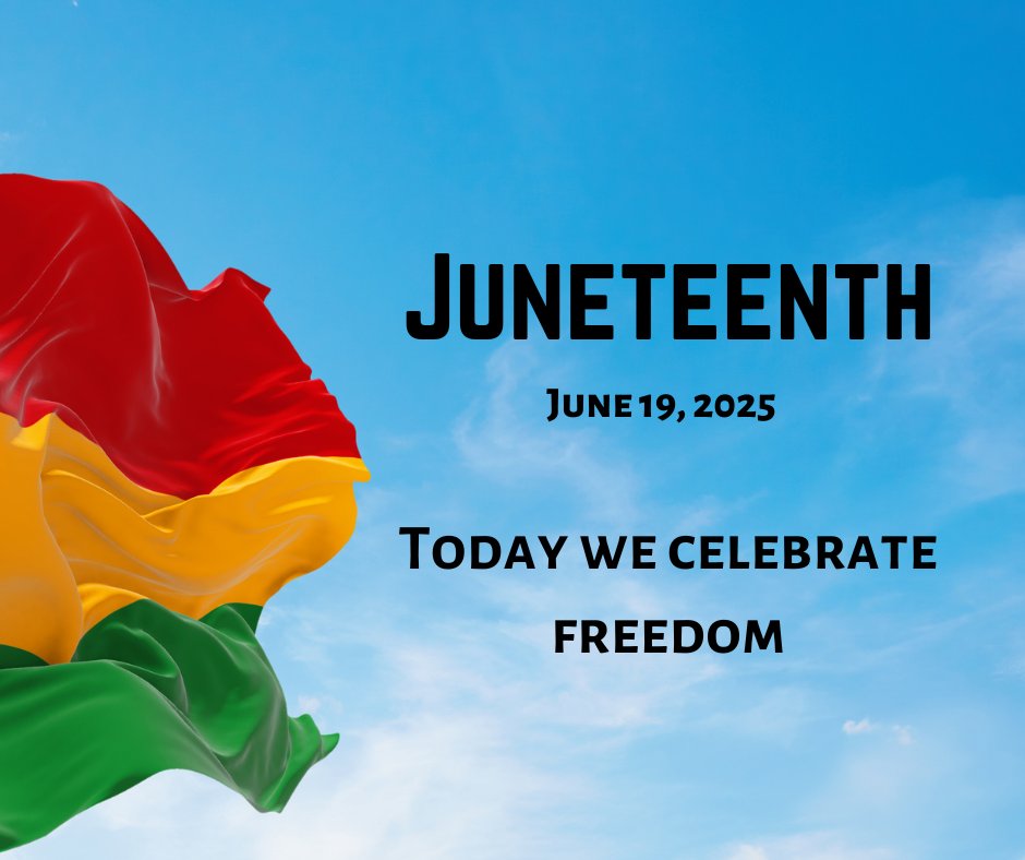 On June 19, 1865, over two and a half years after President Abraham Lincoln signed the Emancipation Proclamation, the enslaved African-Americans in Galveston, Texas finally received the news that they were free. Today, we commemorate and celebrate that freedom.