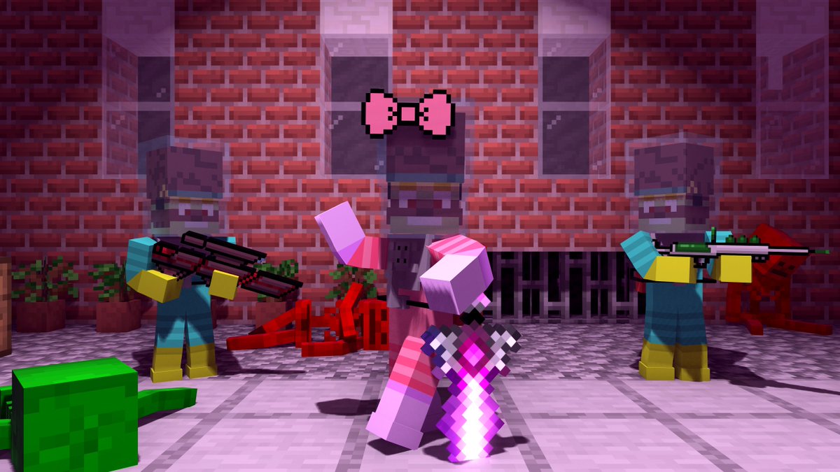 SlenderKidz's tweet photo. An actual Female Martian (Mars Attacks!)

LapisFR 2.0: @/Jossamations
Auto Extrude: PackDZ
The Martians and the UFO (Mars Attacks!): Me
#Minecraft #TimBurton #MarsAttacks #Martian #FemaleMartian #MartianGirl #MinecraftSkeleton #Mineimator https://t.co/nBm16lwvgs