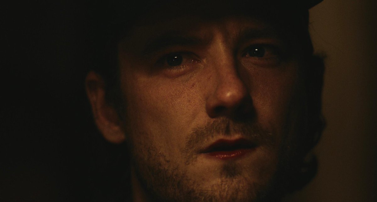lewispfiles's tweet image. Lewis Pullman in the short film “Diviners”.
