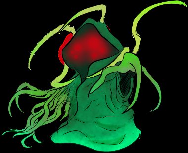InkHony09's tweet image. Saruf, The Blue Plague re...redraw....