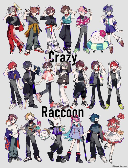 『CR FES 2025』のキービジュアルに続いてグッズイラストも担当させていただきました！
夏衣装デザインさせていただいてます
どうぞ、よろしくお願いします〜

#CRFES #CRフェス